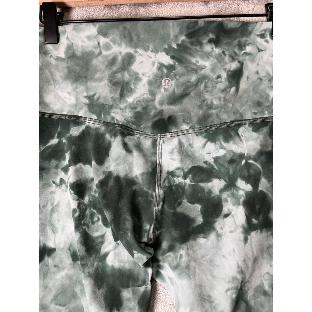 Lululemon Align High-Rise Leggings 25" Diamond Dye Starlight Smoked Spruce 12 - Picture 4 of 6